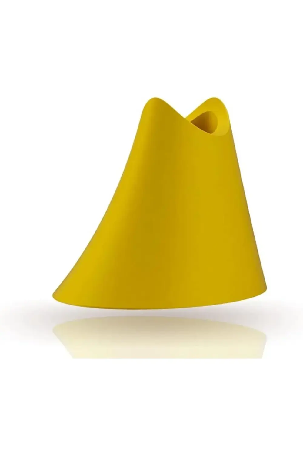 Bioplastik Fırça Tutacağı Tekli Turuncu 978262