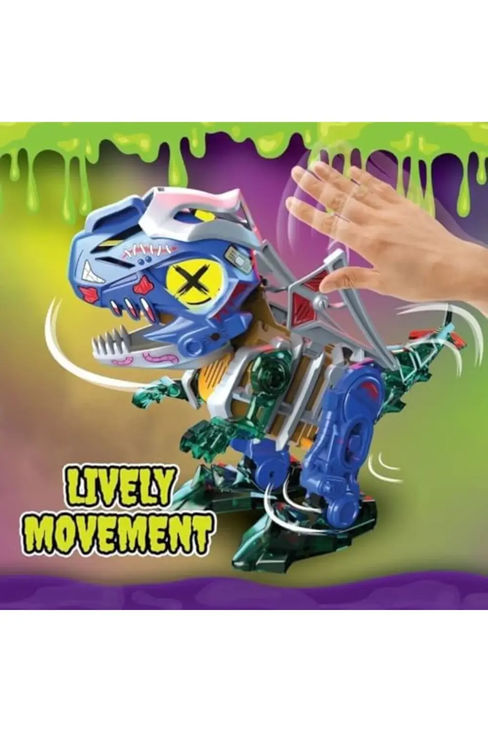 Biopod Zombies İnmotion Dinozor 1185222