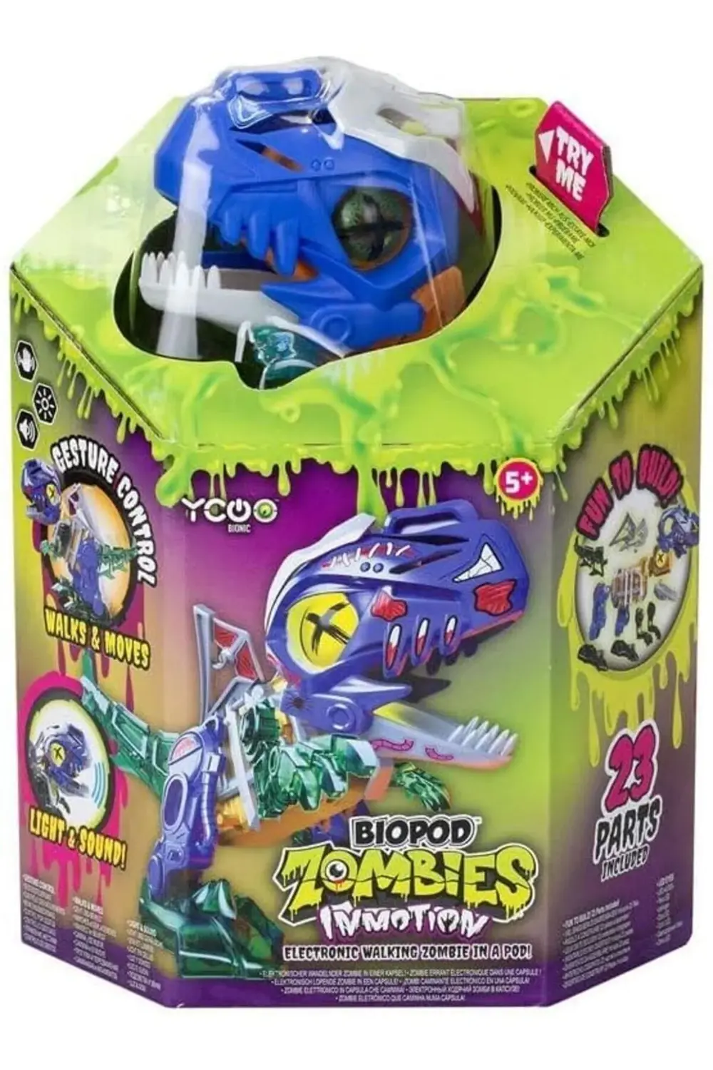 Biopod Zombies İnmotion Dinozor 1185222