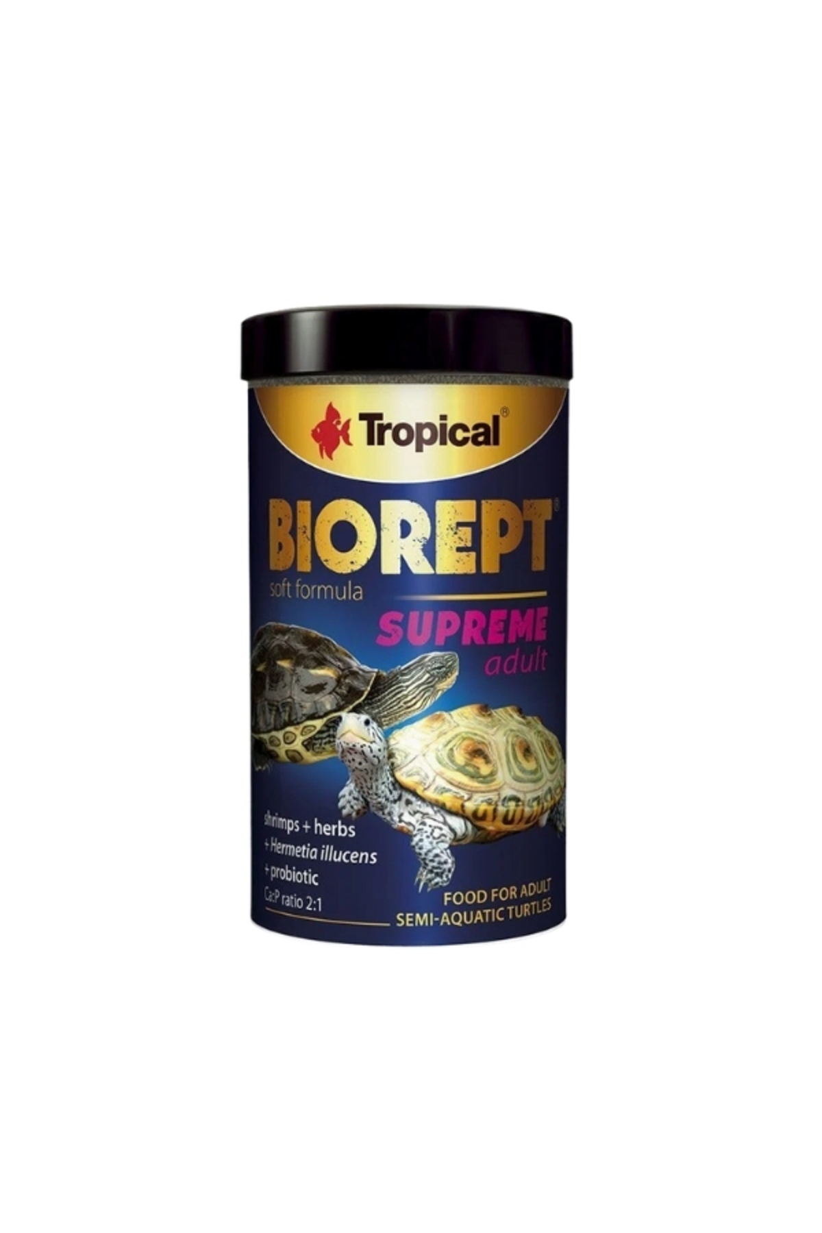 Biorept Supreme Adult Yetişkin Kaplumbağa Yemi 70 Gr-250 Ml
