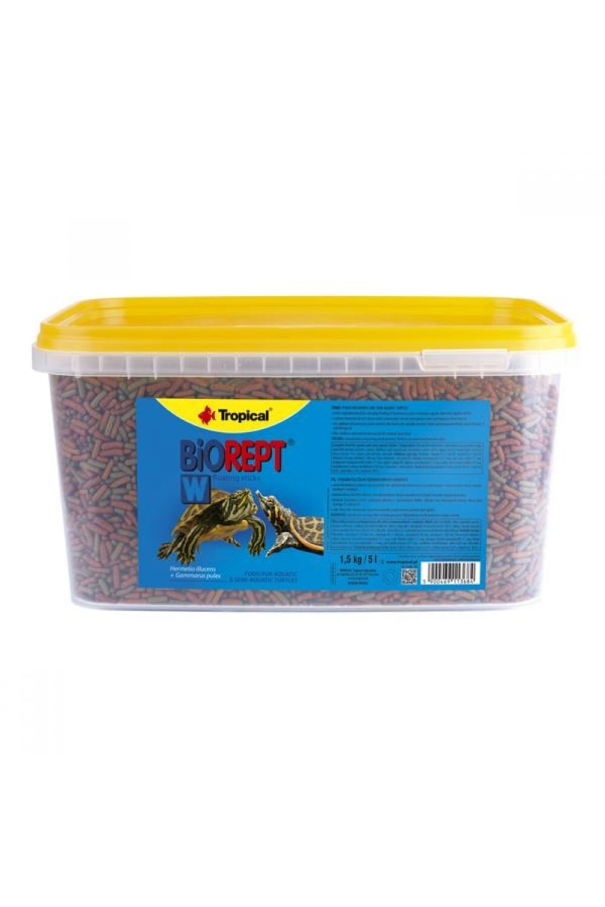 Biorept W 50gr Kaplumbağa, Sürüngen Yemi