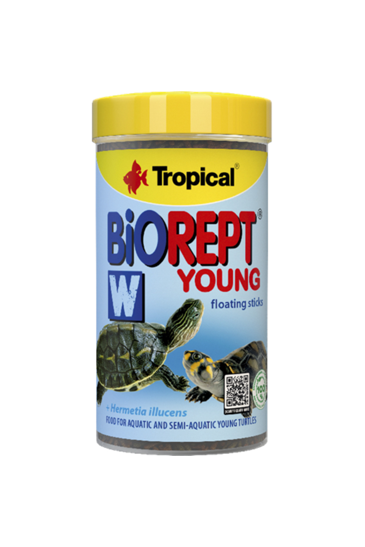 Biorept W Young Kaplumbağa Yemi 250 ml / 100 Gr