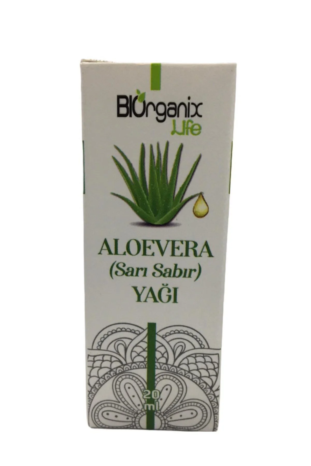 Biorganix Alovera Yağı 20 ml Biorganix Alovera Yağı 20 ml