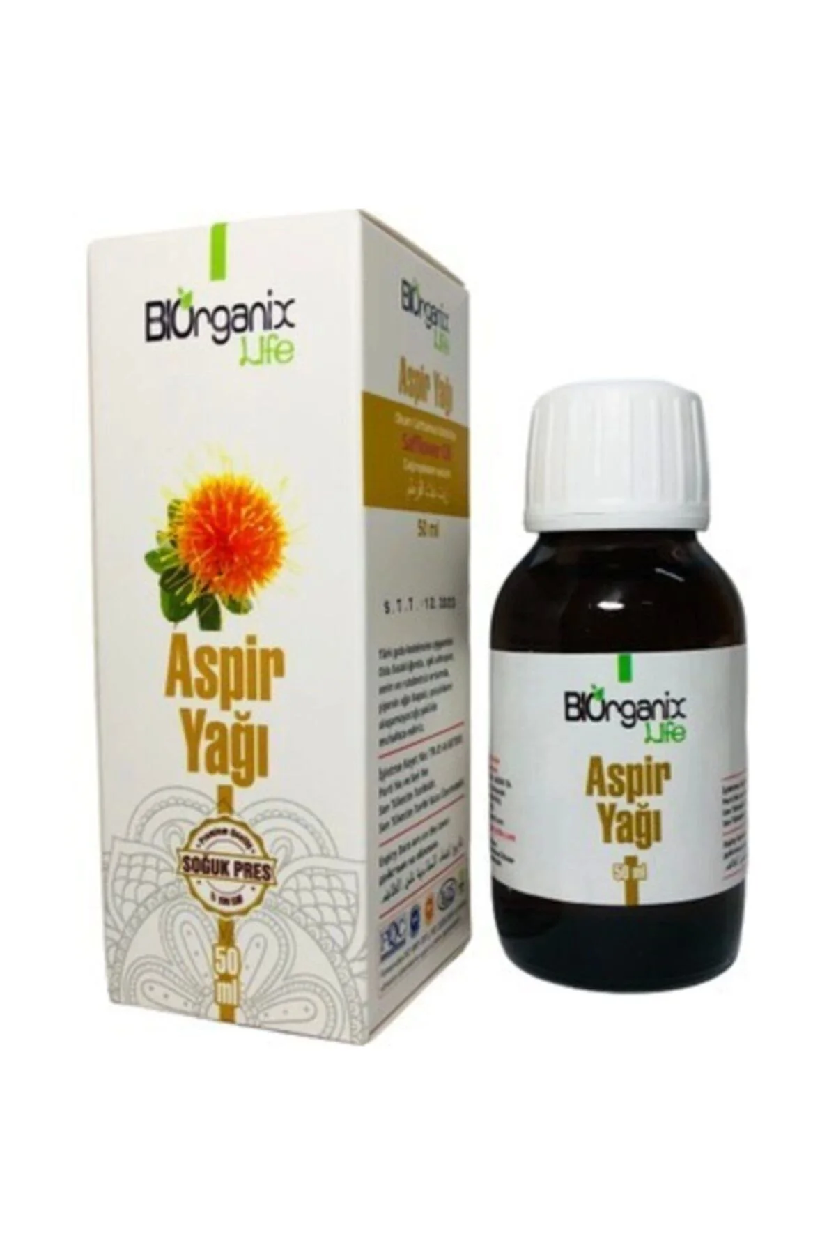 Bıorganıx Aspir Yağı 50ml Bıorganıx Aspir Yağı 50ml
