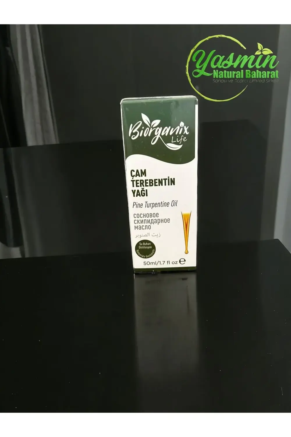 Biorganix Çam Terebentin Yağ 50 ml