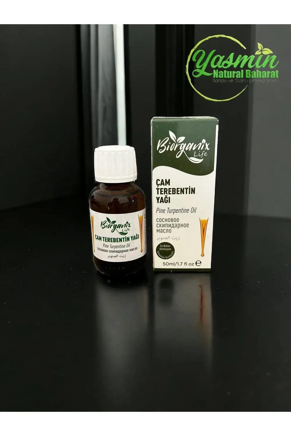 Biorganix Çam Terebentin Yağ 50 ml