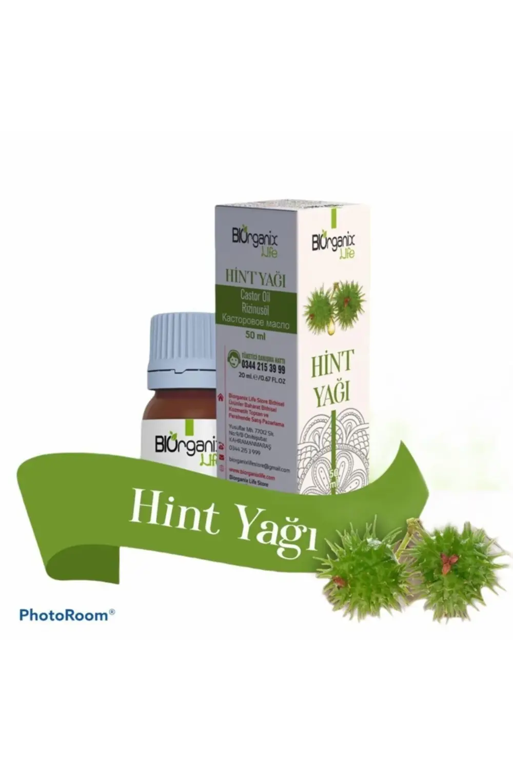 Biorganix Life Hint Yağı 50 Ml
