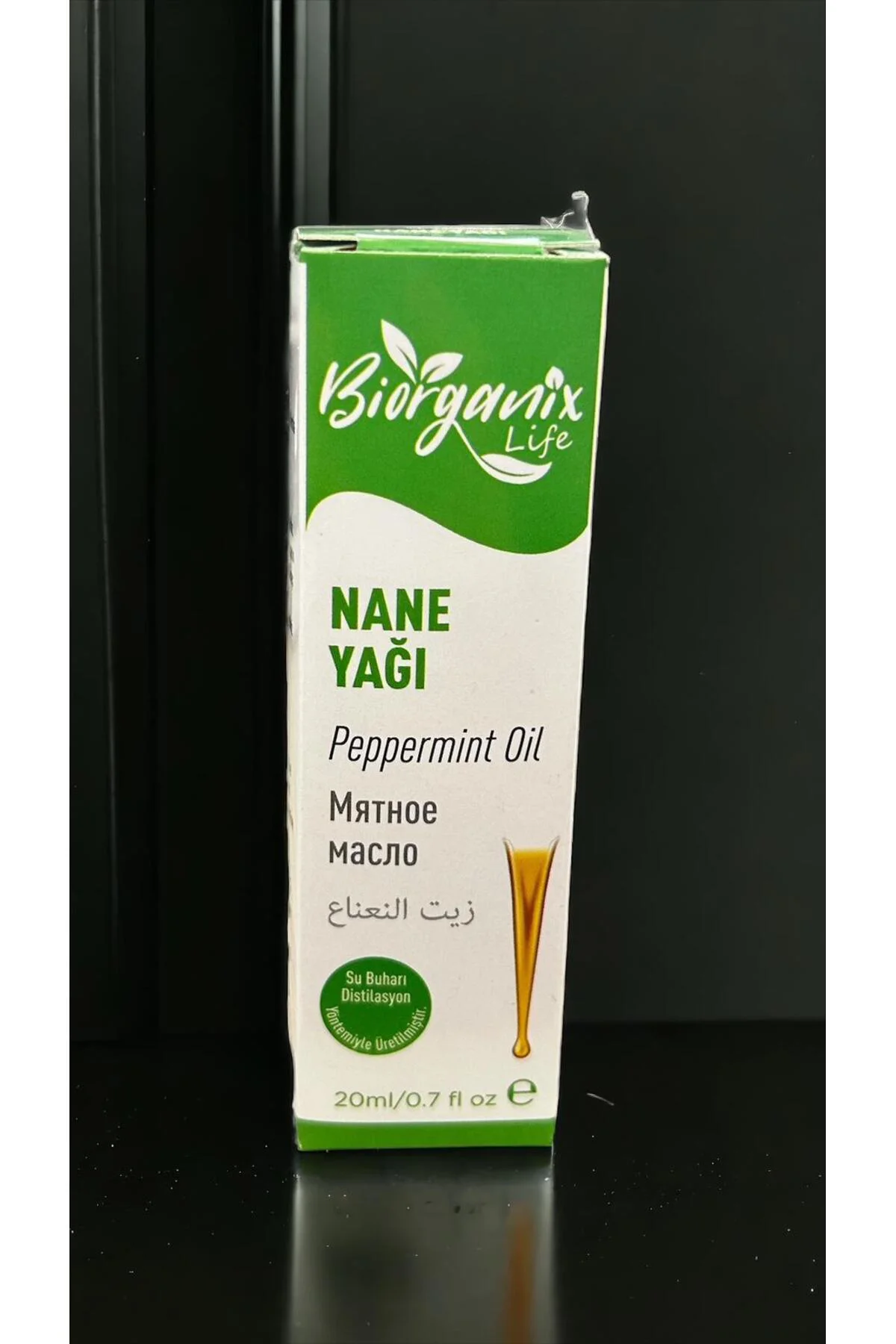 Biorganix Life Nane Yağı 20 ml
