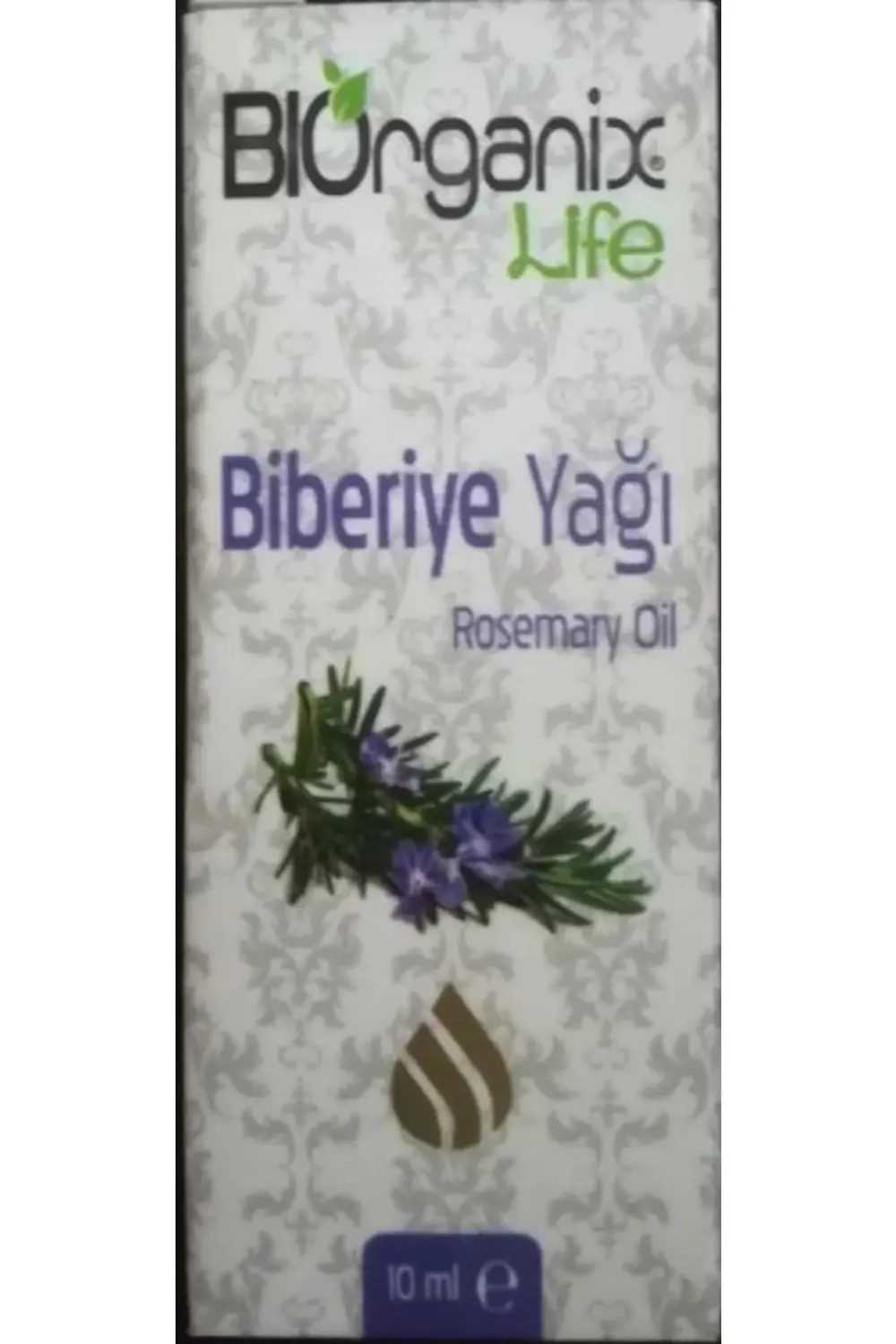 Biorganix Life Organik Biberiye Yağı 20 Ml Şişede