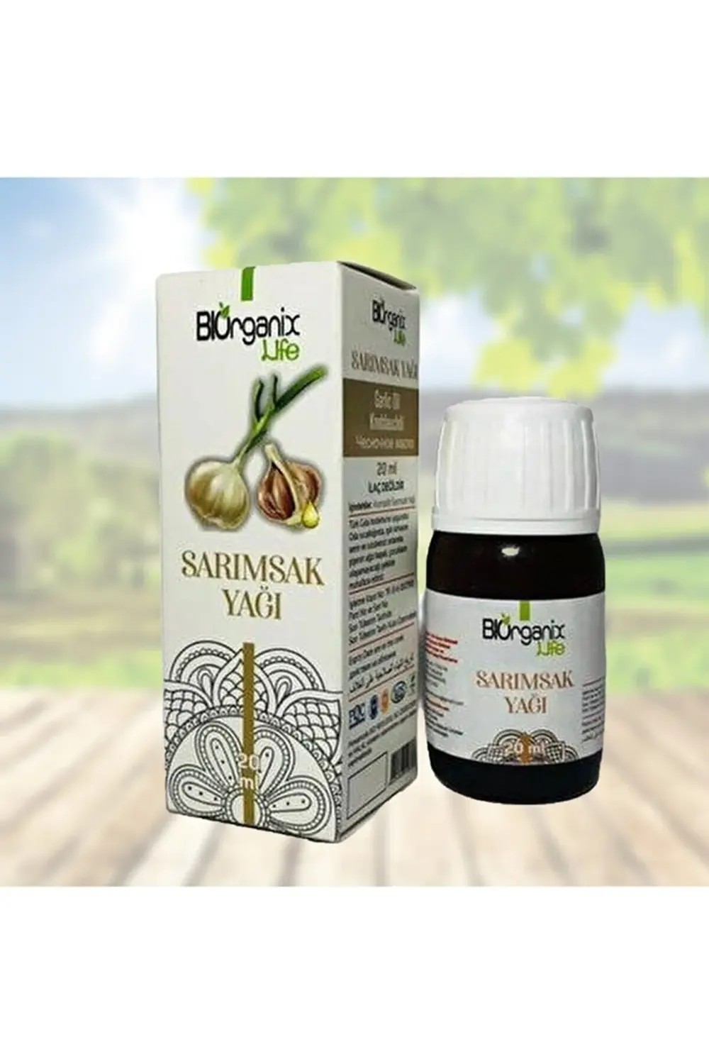 Biorganix Life Sarımsak Yağı 20 ml
