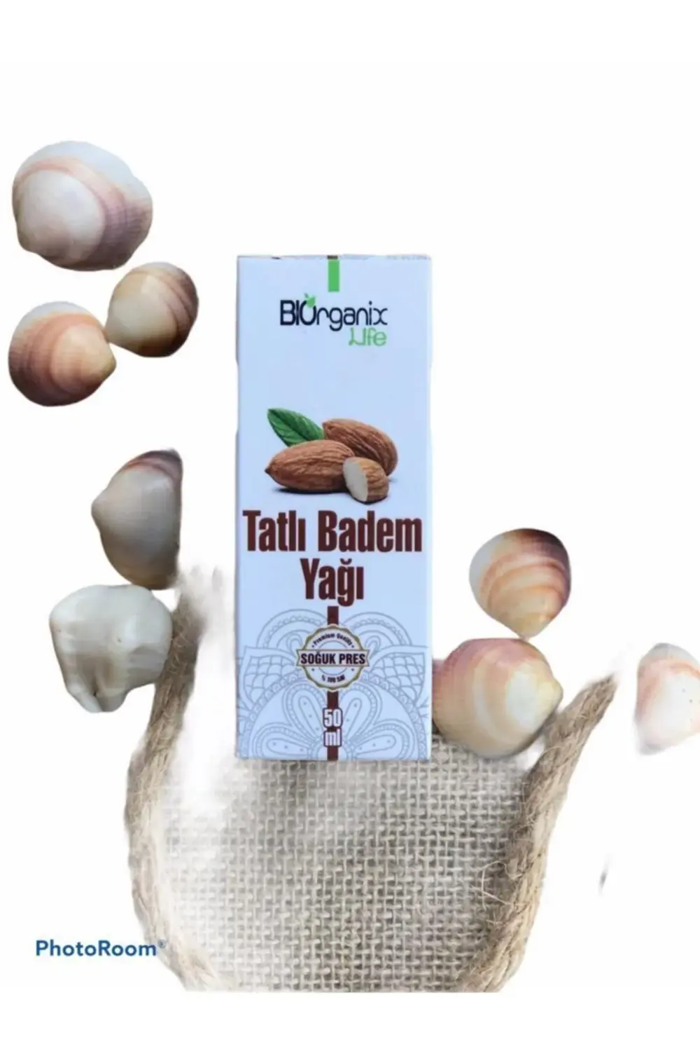 Biorganix Life Tatlı Badem Yağı 50 Ml