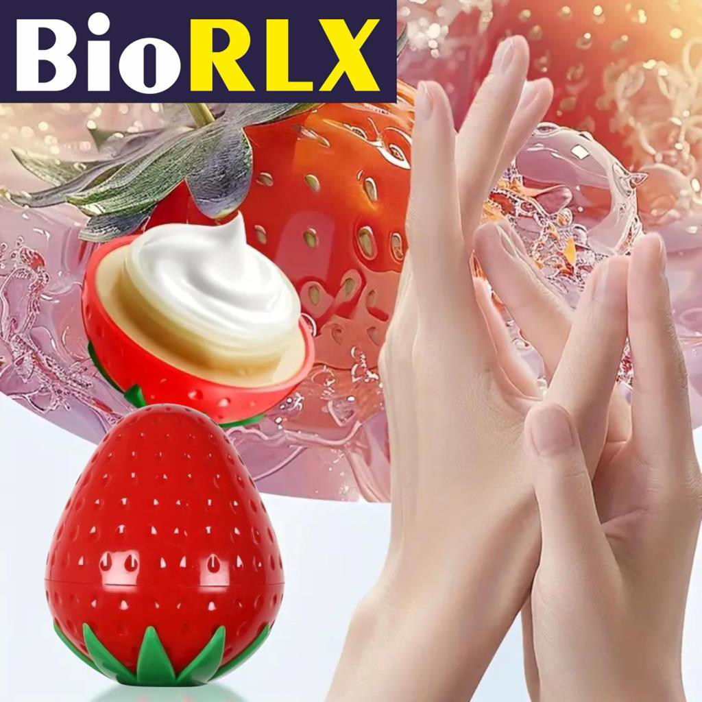 Biorlx  Çilekli El Kremi Strawberry Hand Cream 30 Gr