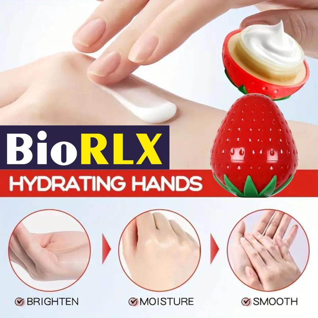 Biorlx  Çilekli El Kremi Strawberry Hand Cream 30 Gr