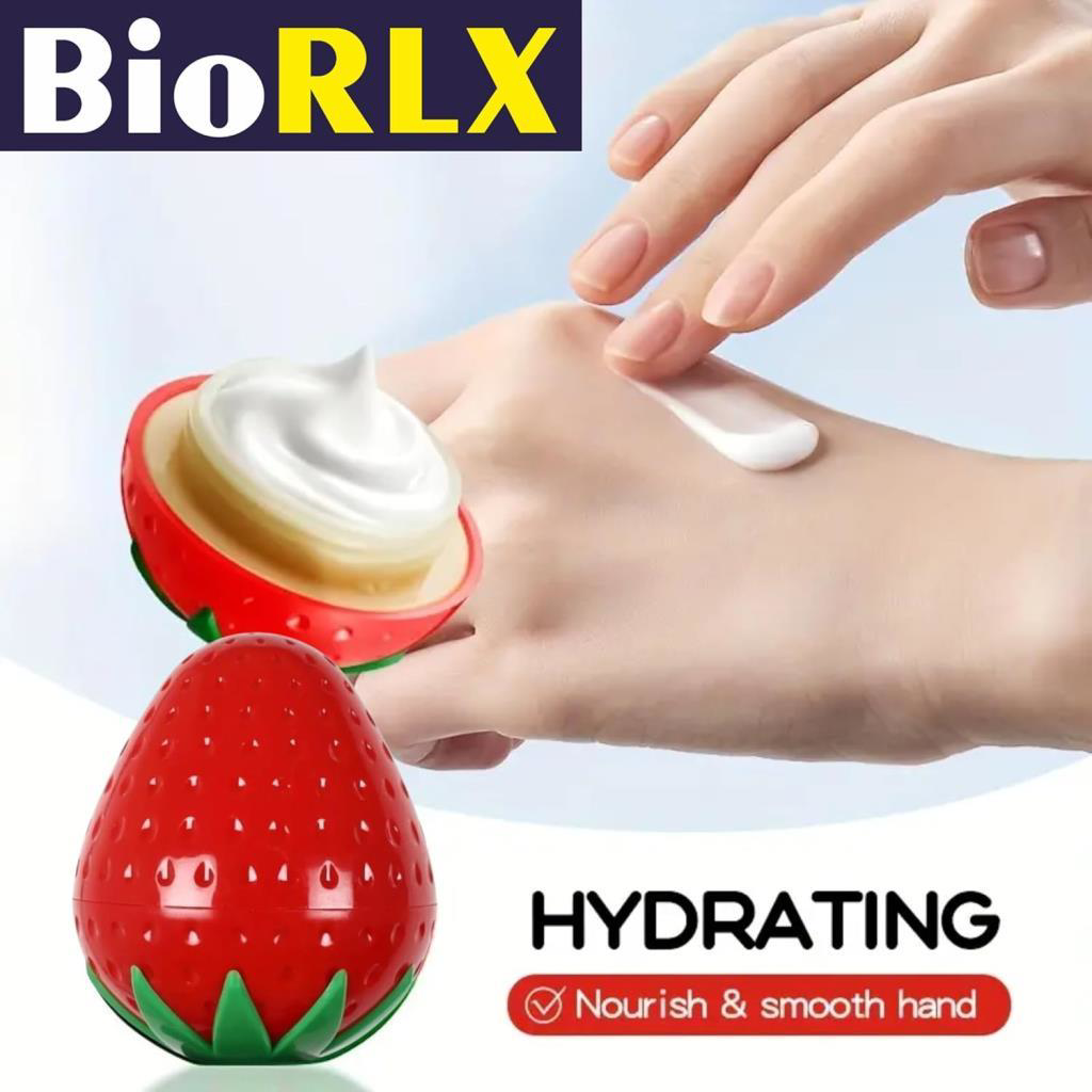 Biorlx  Çilekli El Kremi Strawberry Hand Cream 30 Gr