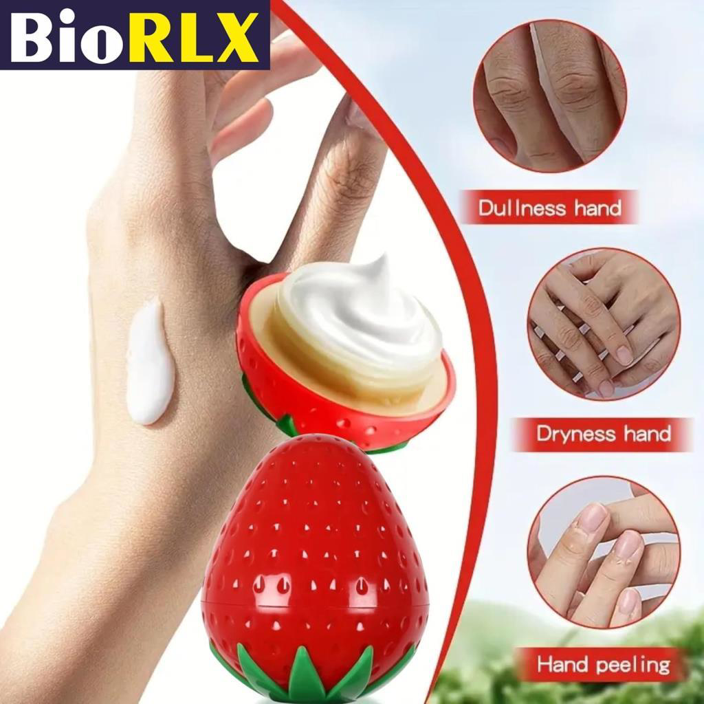 Biorlx  Çilekli El Kremi Strawberry Hand Cream 30 Gr