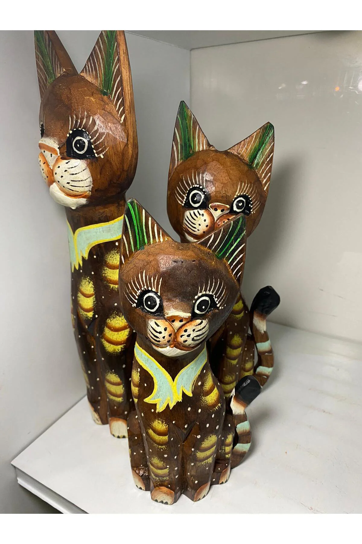 Biosy Zeytin Ağacından Mumluk Füme 18,5 cm