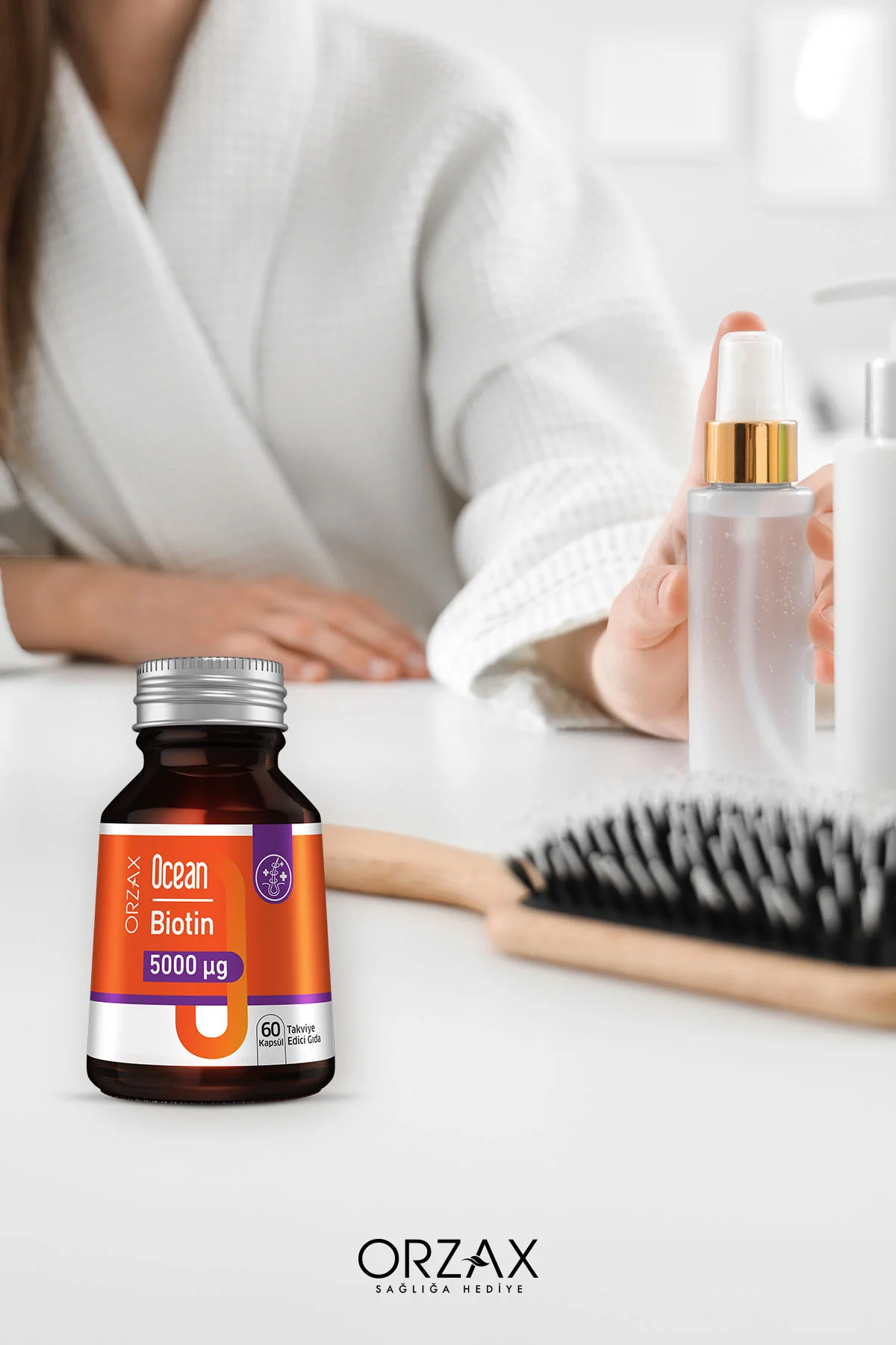 Biotin 5000 Mcg 60 Kapsül