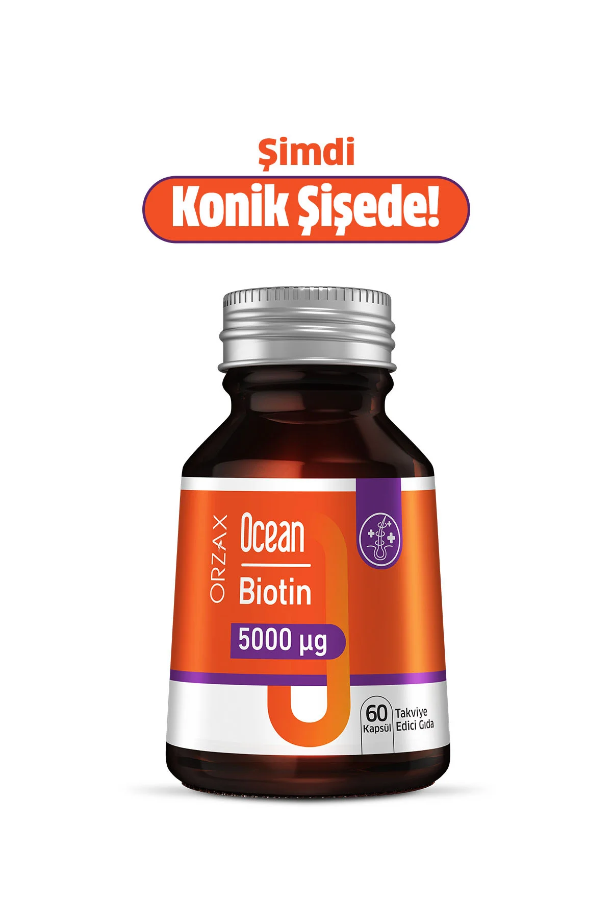 Biotin 5000 Mcg 60 Kapsül
