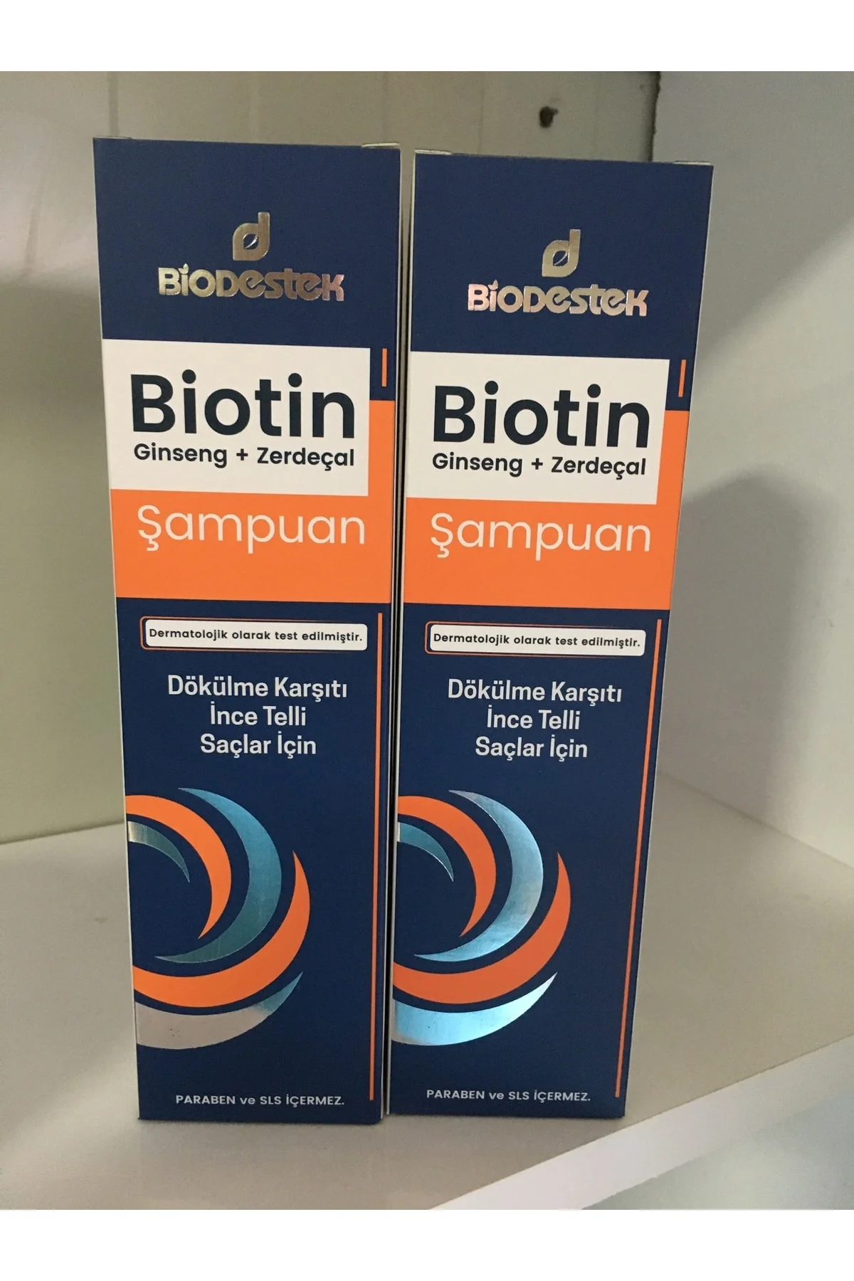 Biotin Dökülme Karşıtı Şampuan 330 ml 2 Adet