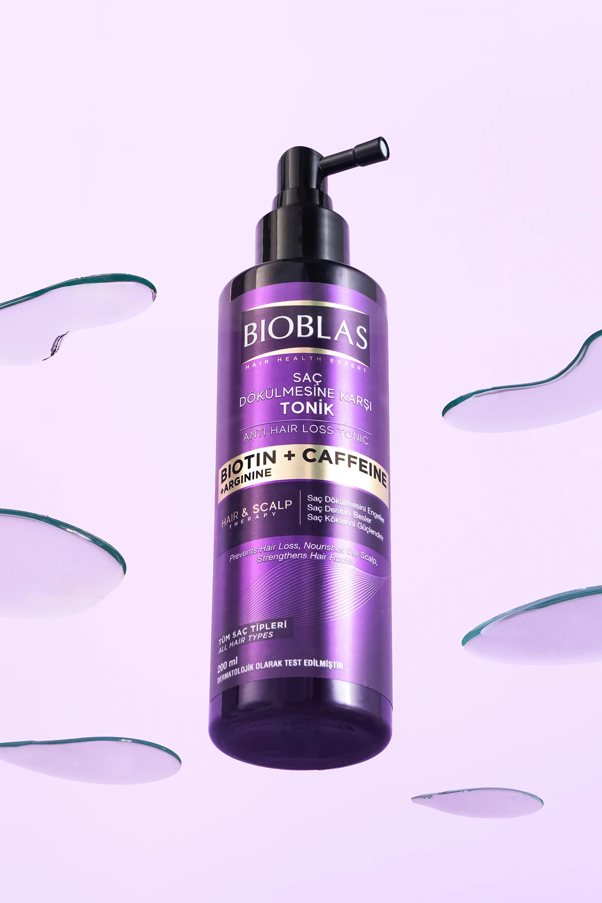 Biotin & Kafein Saç Dökülmesine Karşı Tonik + Şampuan Biotin & Kafein Saç Dökülmesine Karşı Tonik + Şampuan