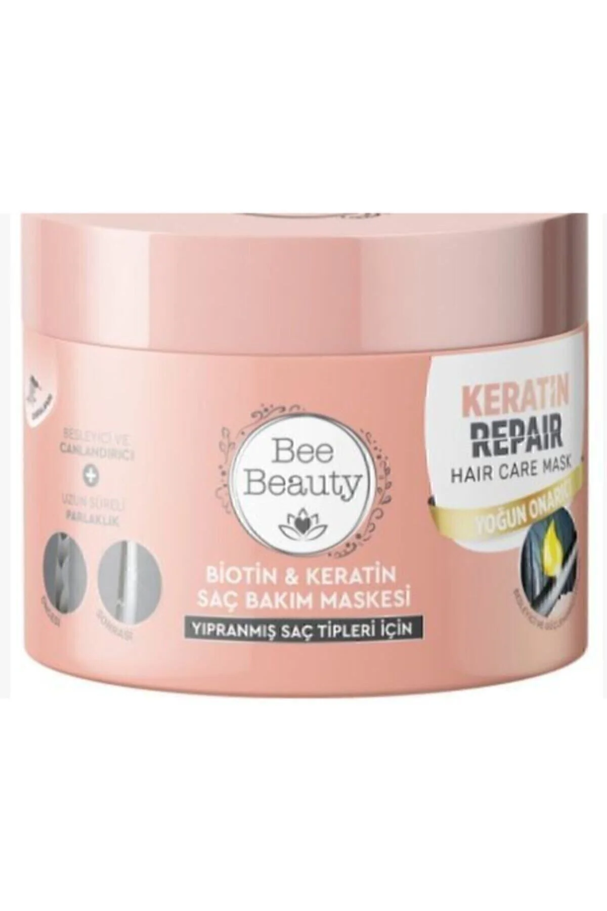 Biotin & Keratin Saç Bakım Maskesi 300 Ml Biotin & Keratin Saç Bakım Maskesi 300 Ml