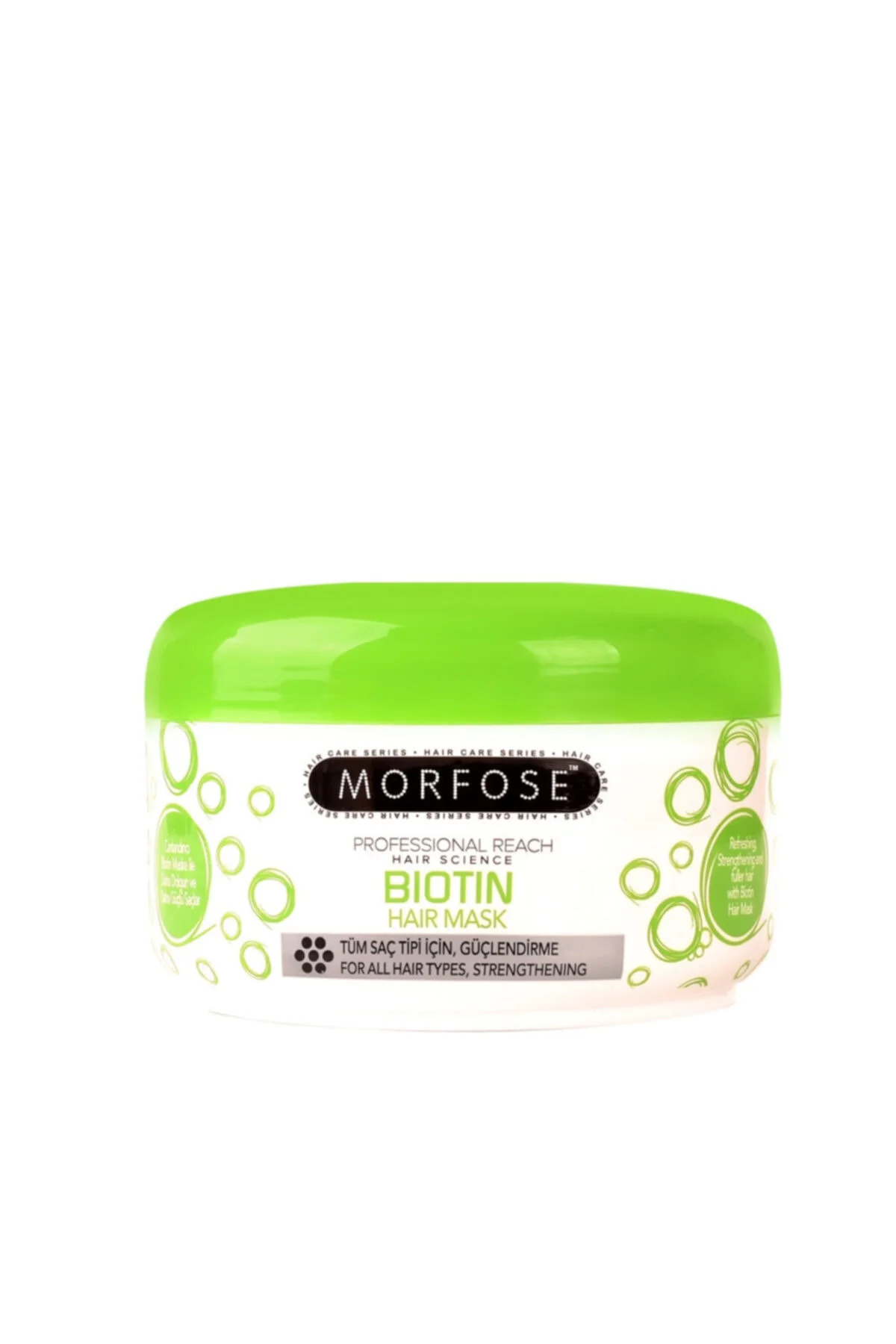 Biotin Saç Maskesi 500 ML - Gür ve Dolgun Saçlar - mrfs