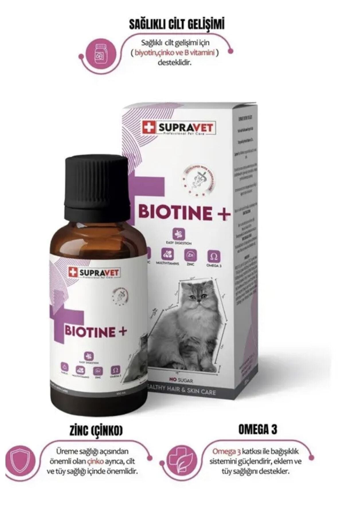Biotine Kedi Tüy Dökümü Önleyici 100ML