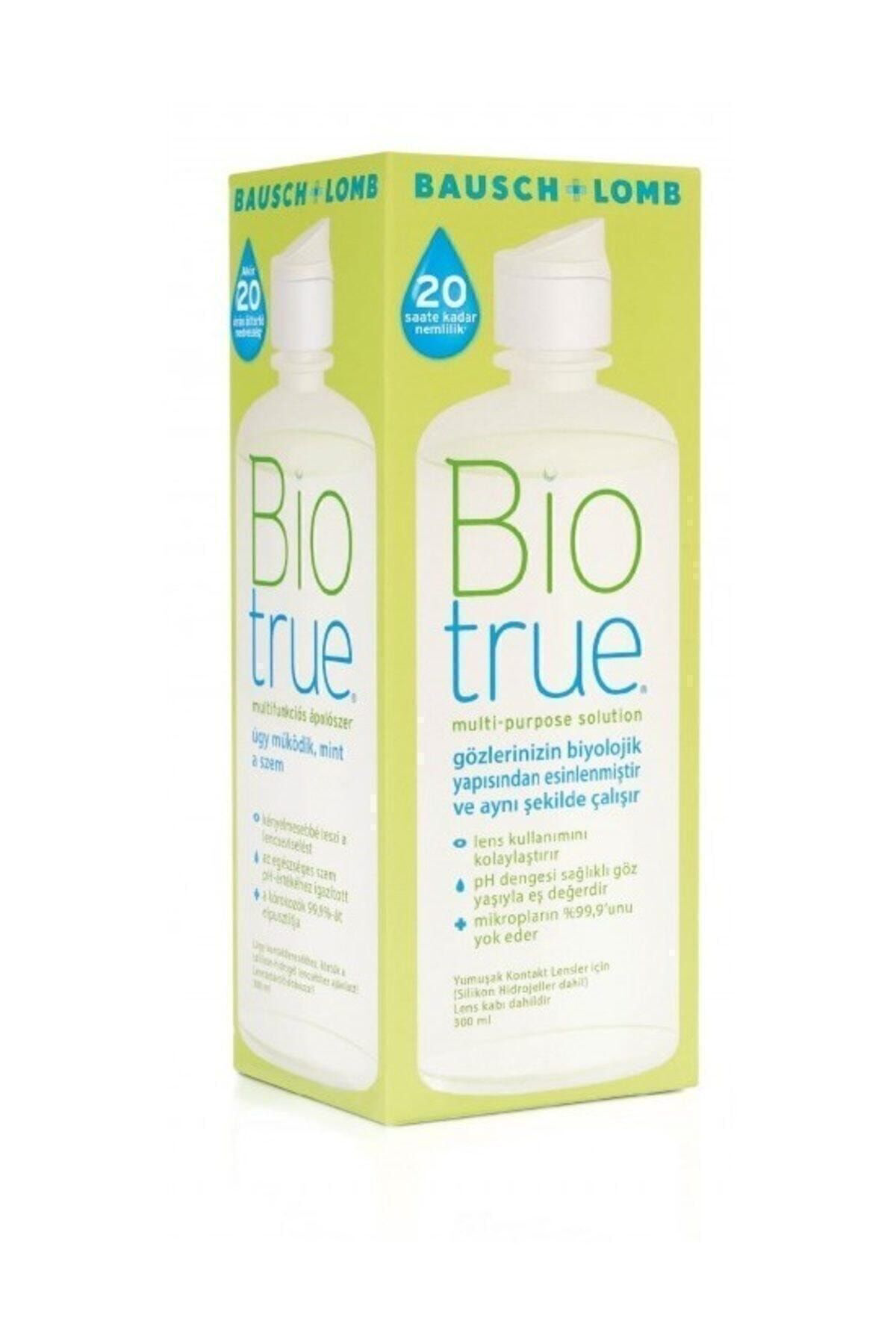 Biotrue  Lens Solüsyonu 300 Ml
