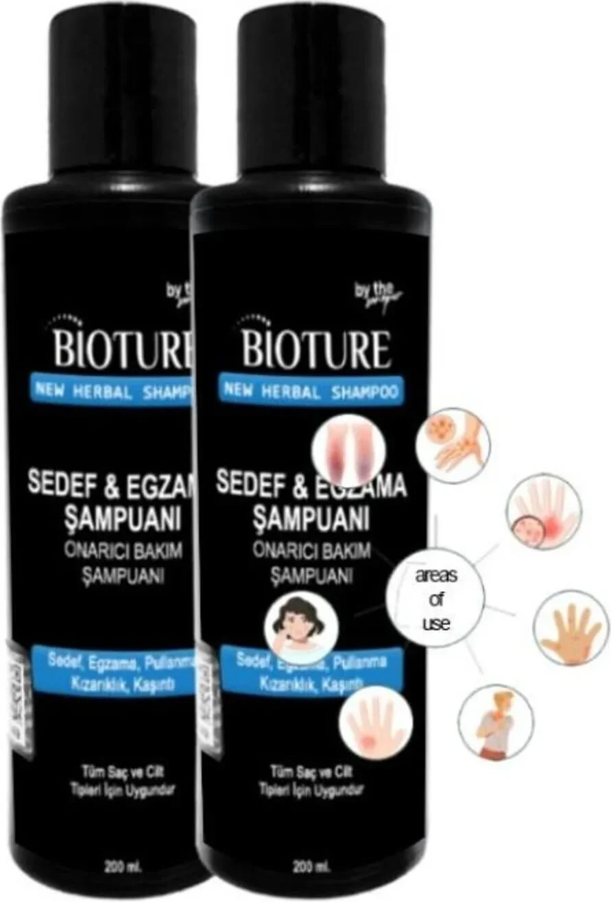 Bioture Bakım Şampuanı 200 ml x 2 Ad — Saç Dökülmesine Son! Fiyatı, Yorumları ve Özellikleri