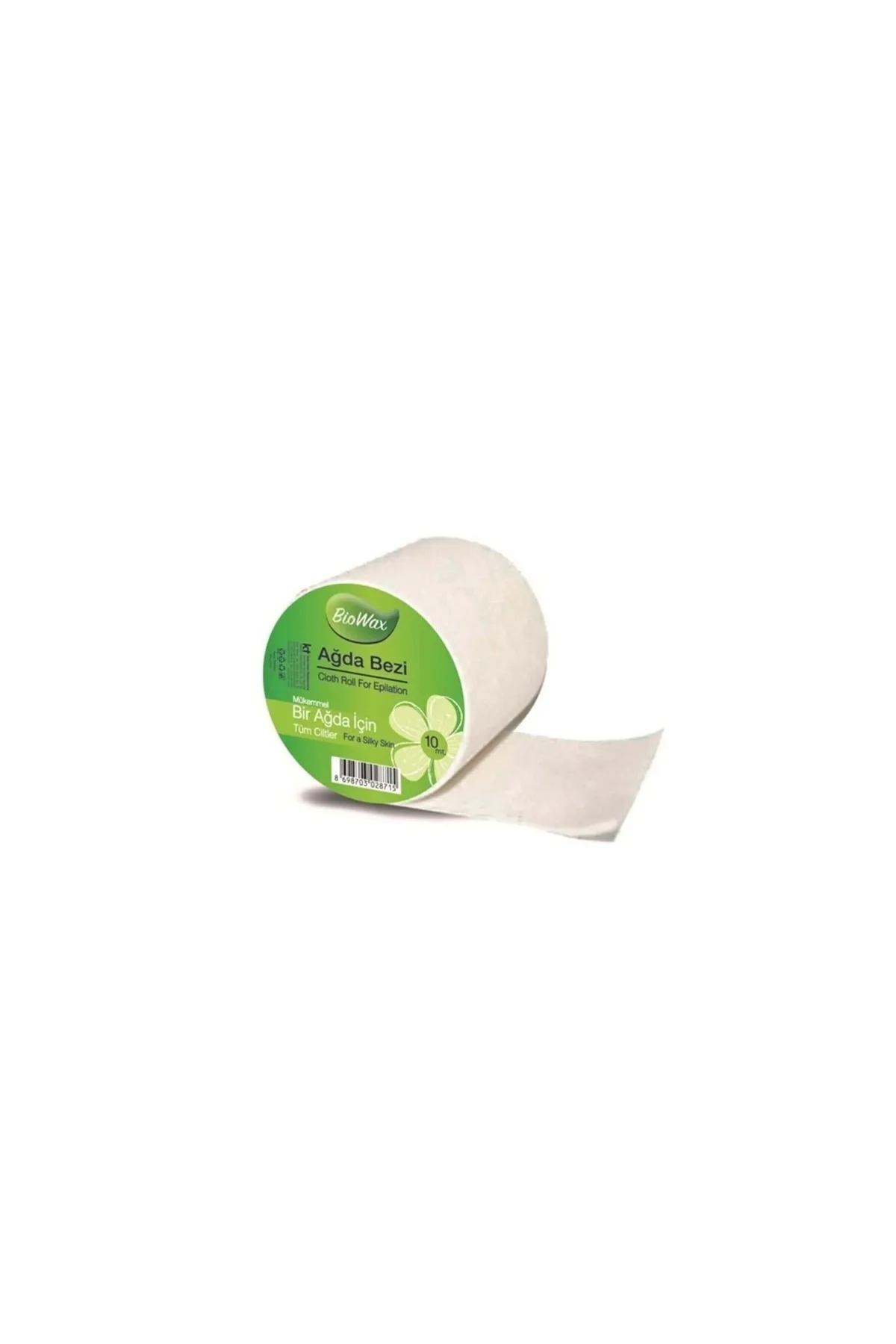 Biowax Ağda Bezi 10 Metre Rulo