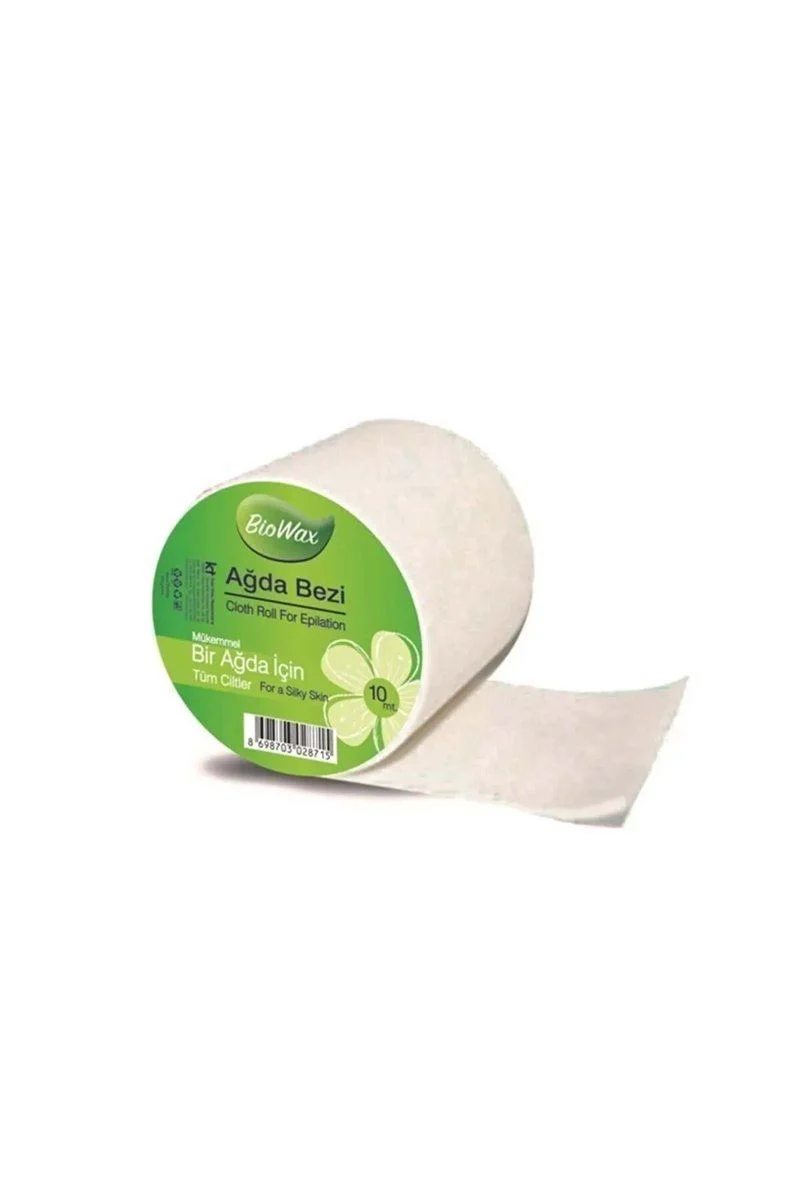 Biowax Ağda Bezi 10 Metre Rulo – Tüm Cilt Tipleri İçin Anti Alerjik Fiyatı, Yorumları ve Özellikleri