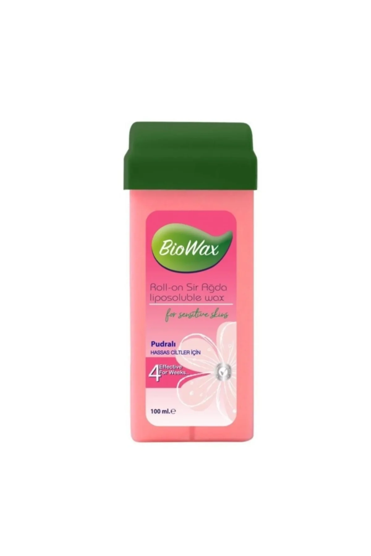 Biowax Rollon Ağda 100 Ml Pudralı