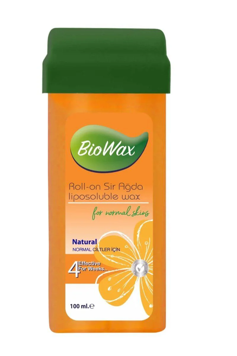 Biowax Rollon Ağda 100 Ml Naturel – Yüksek Çekiş Gücüyle İnatçı Kıl Kalıntılarını Temizler Fiyatı, Yorumları ve Özellikleri