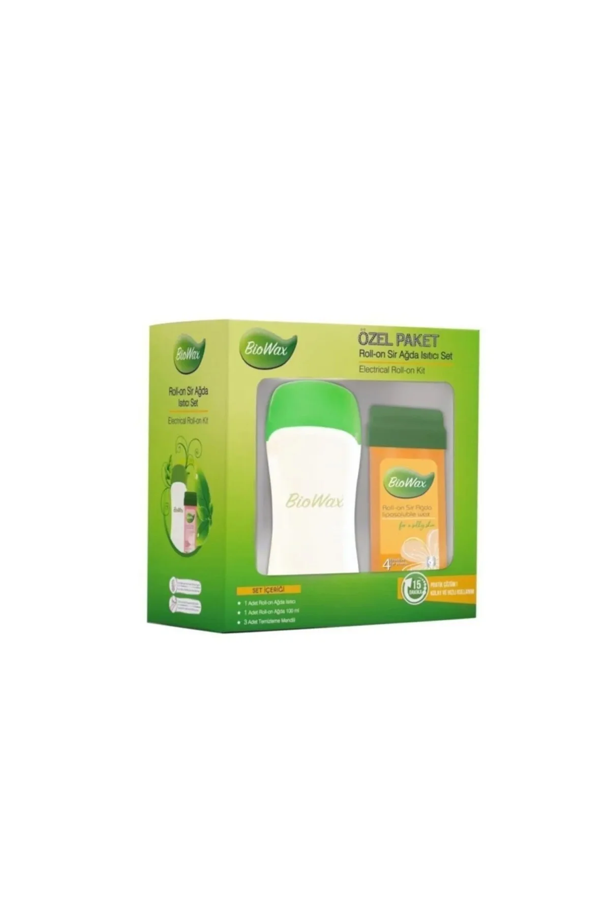 Biowax Rollon Ağda Isıtıcılı Set