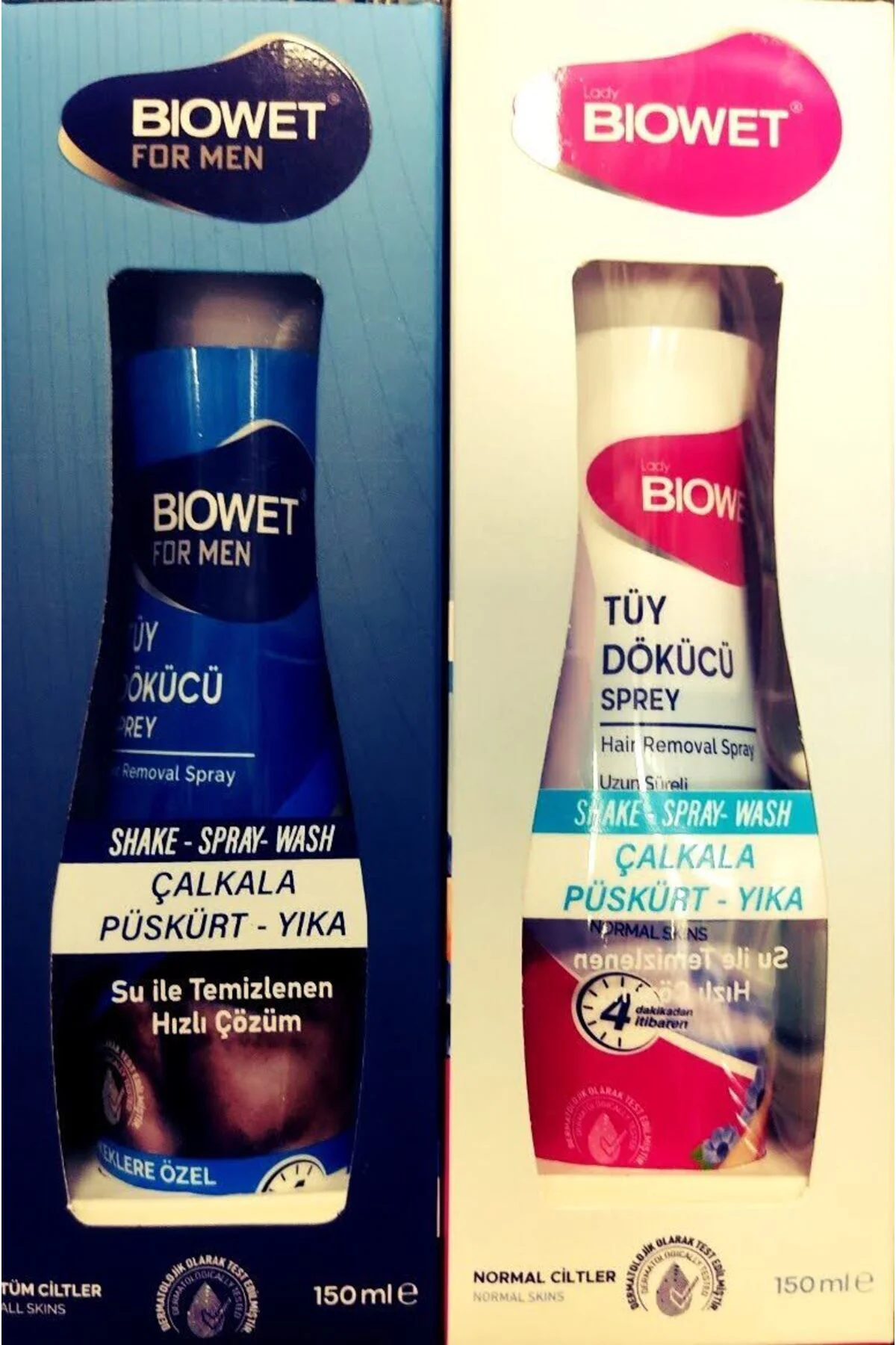 BIOWET TÜY DÖKÜCÜ SPREY