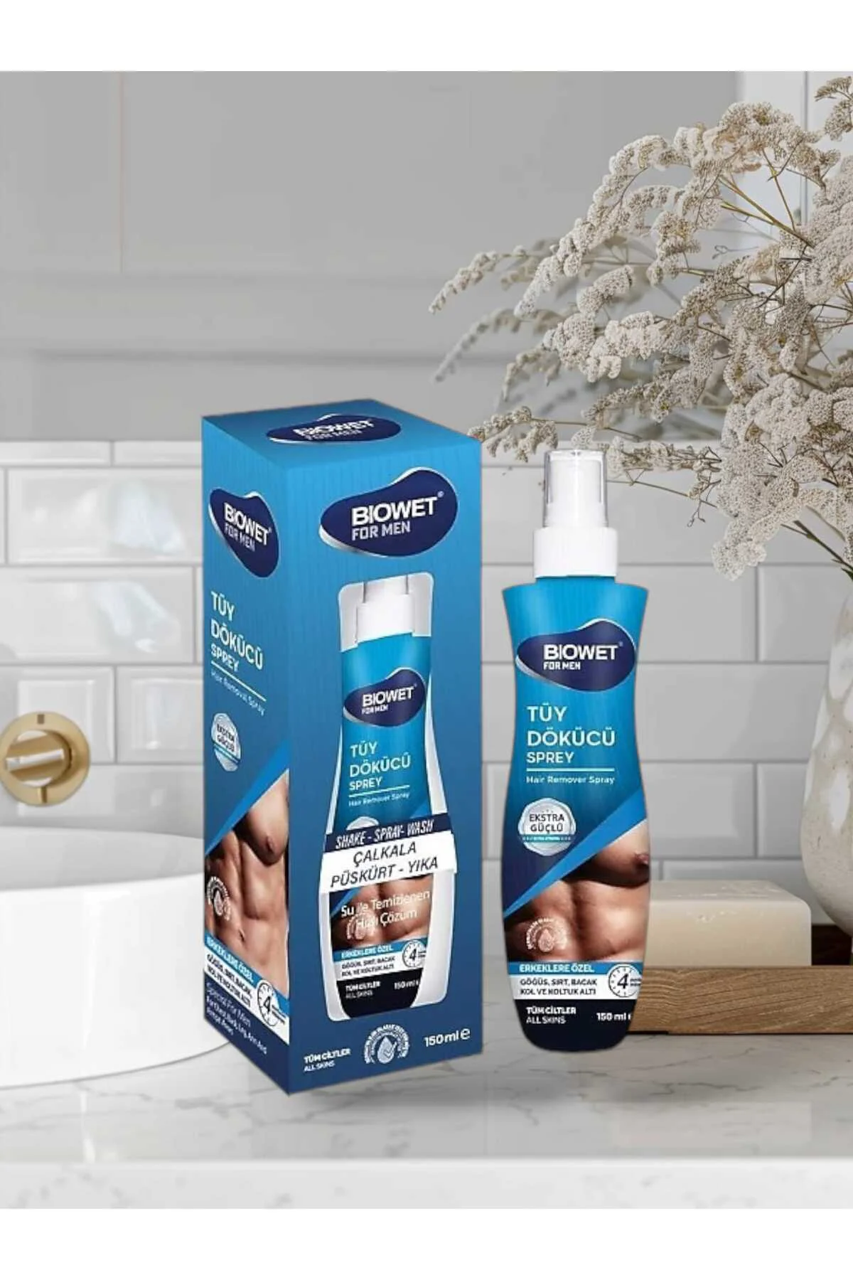 BIOWET TÜY DÖKÜCÜ SPREY 150ML.FORMEN