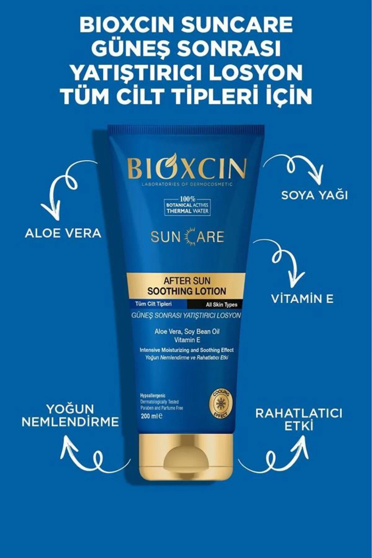 Bioxcin After Sun Güneş Sonrası Yatıştırıcı Losyon Aloe Vera Vita