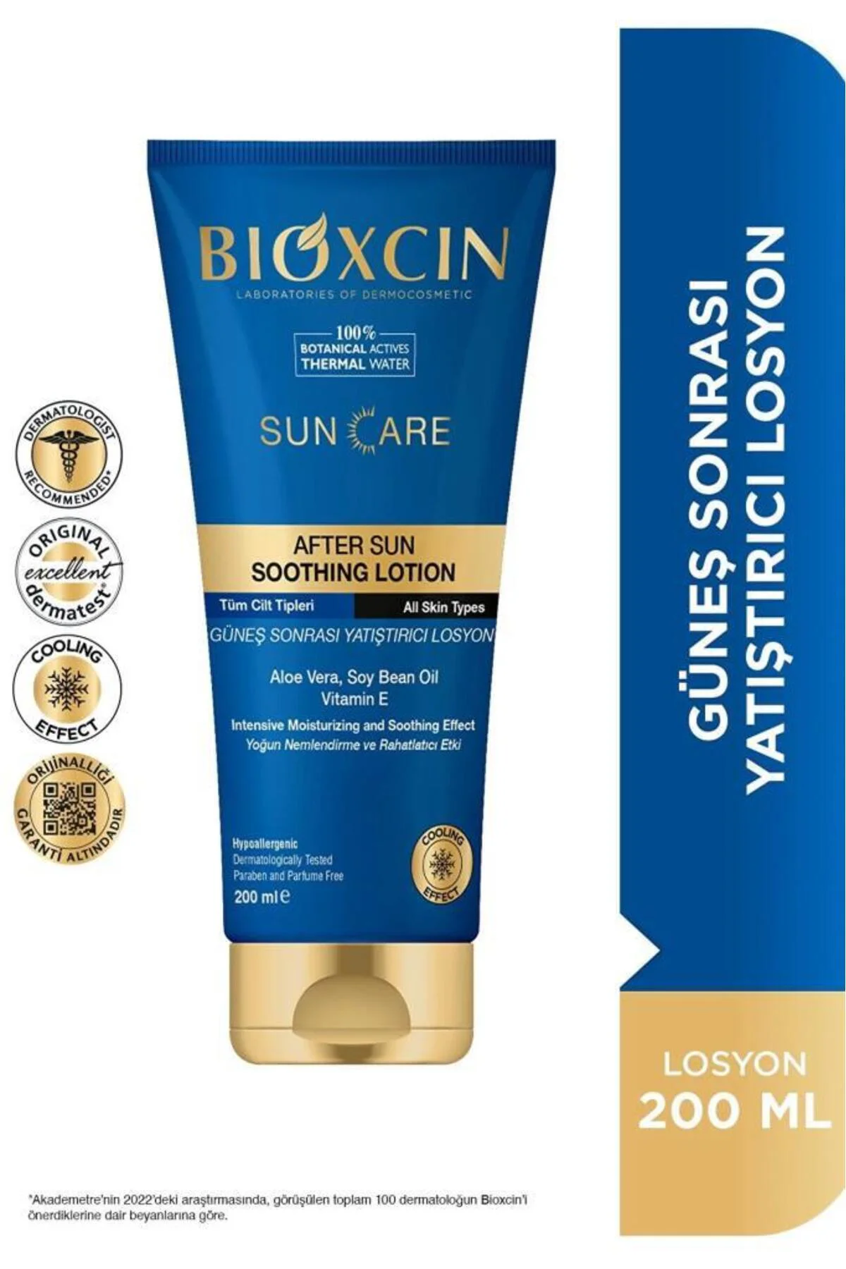 Bioxcin After Sun Güneş Sonrası Yatıştırıcı Losyon Aloe Vera Vita