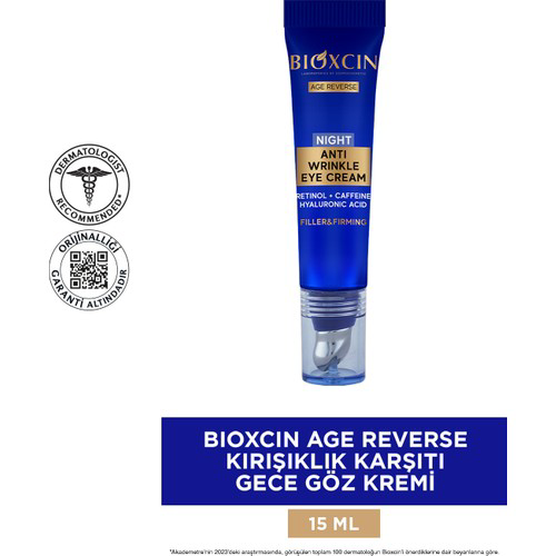 Bioxcin Bıoxcın Age Rev Göz Krem 15Ml
