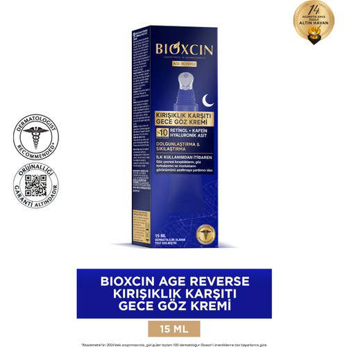 Bioxcin Bıoxcın Age Rev Göz Krem 15Ml