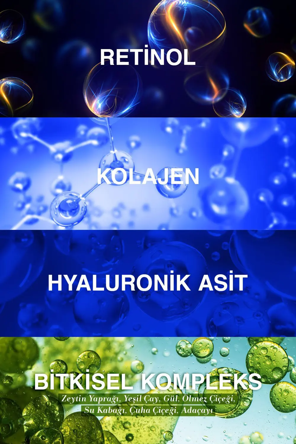 Bioxcin Age Reverse Kırışıklık Karşıtı Krem 50 ML - %10 Retinol, 