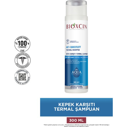 Bioxcin Bıoxcın Aqua Therm. Kepek Kofre