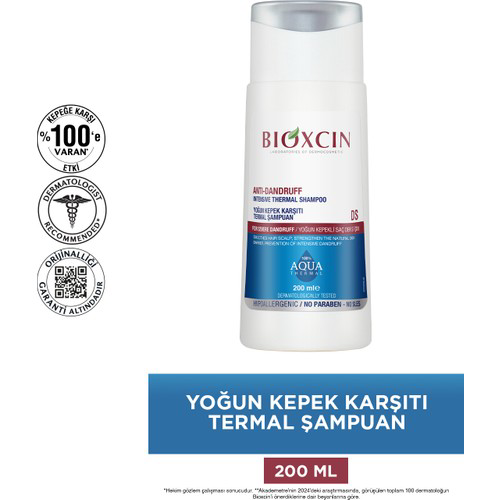 Bioxcin Bıoxcın Aqua Therm. Kepek Kofre
