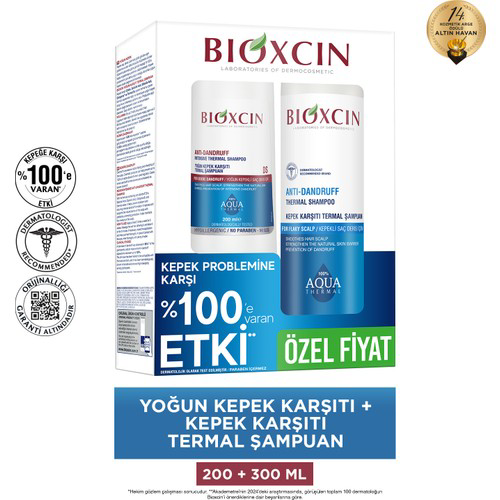 Bioxcin Bıoxcın Aqua Therm. Kepek Kofre
