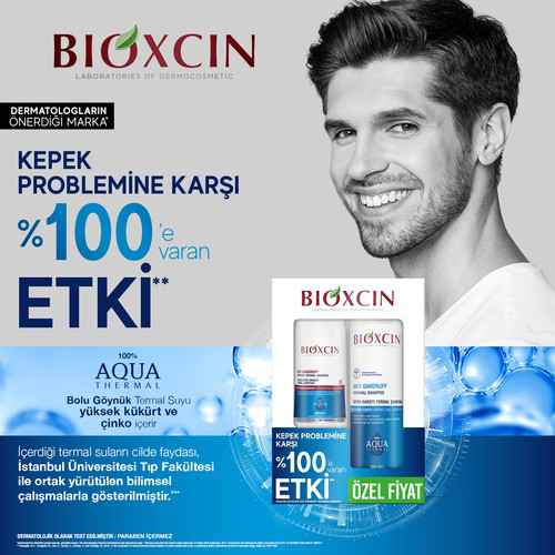 Bioxcin Bıoxcın Aqua Therm. Kepek Kofre