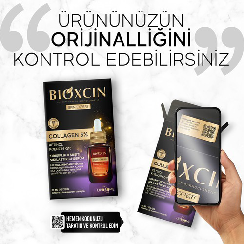 Bioxcin Collagen %5 Kırışıklık Karşıtı Sıkılaştırıcı Serum 30 ml