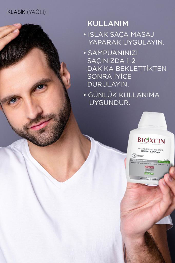 Bioxcin Genesis Klasik Şampuan 300 ml - 3al2 Öde Yağlı Saçlar içi Bioxcin Genesis Klasik Şampuan 300 ml - 3al2 Öde Yağlı Saçlar içi
