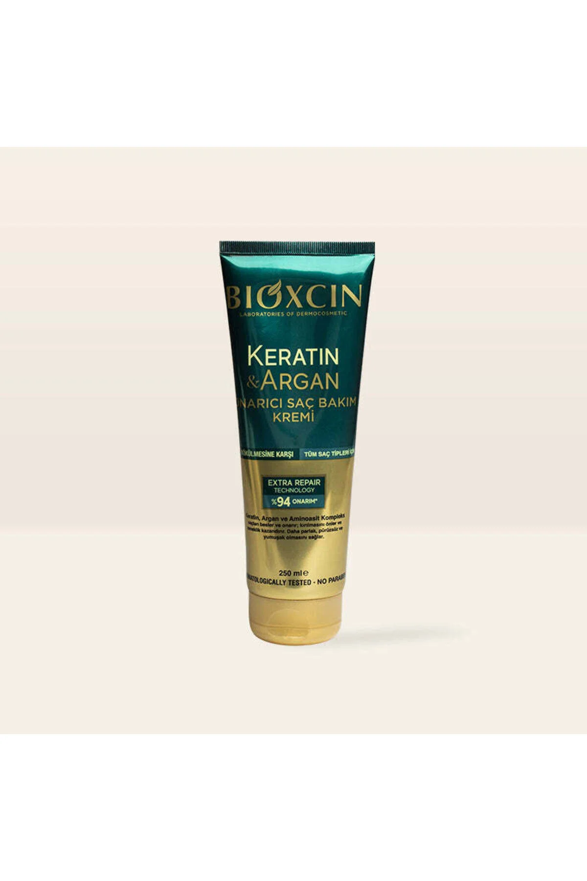 Bioxcin Keratin Argan Onarıcı Saç Bakım Kremi 250 Ml Yıpranmış Hasar Görmüş Saçlar (bxc101)