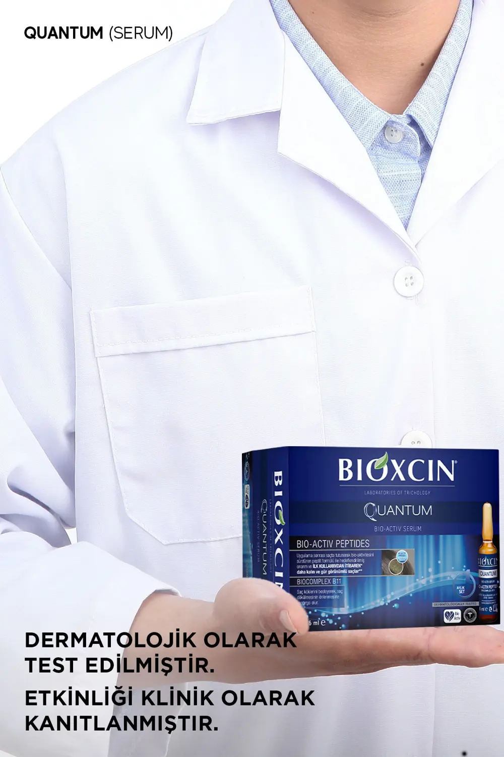 Bioxcin Quantum Ekstra Hacim & Bakım Serumu 15x6 Ml - Ince Telli 