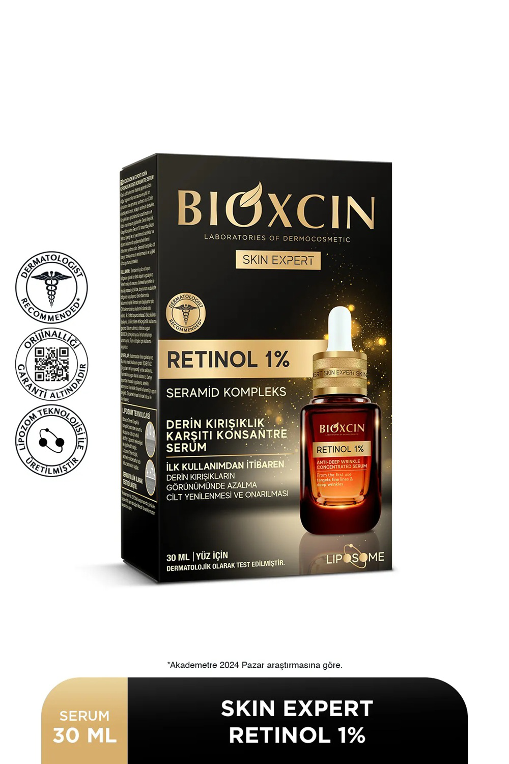 Bioxcin  Retinol Serum %1 Seramid Complex 30 Ml